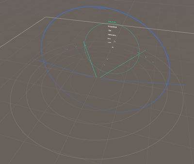 Unity screenshot of UI guide